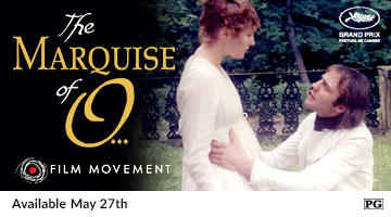 The Marquise of O... on Blu-ray Available May 27