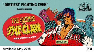 The Sword and the Claw on Blu-ray Available May 27