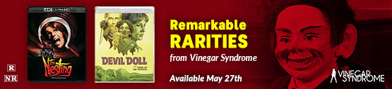 Remarkable Rarities from Vinegar Syndrome Available May 27