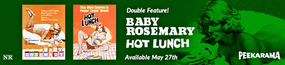 Baby Rosemary / Hot Lunch on Blu-ray Available May 27