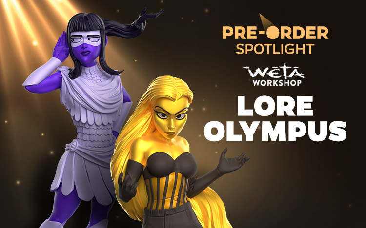 Weta Workshop Lore Olympus