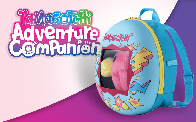 Tamagotchi adventure companion backpacks