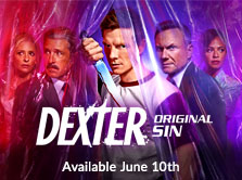 Dexter: Original Sin Available June 10