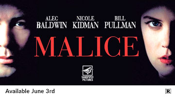 Malice '93 Available June 3