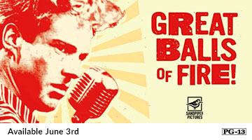 Great Balls of Fire! Available June 3