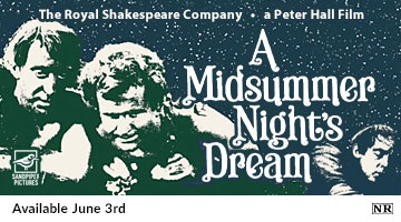 A Midsummer Night's Dream '68 Available June 3
