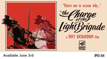 The Charge of the Light Brigade '68 Available June 3