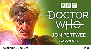 Doctor Who: Jon Pertwee: Complete Season One on Blu-ray  Available June 3
