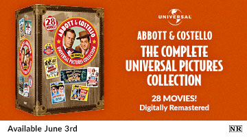 Abbott & Costello: The Complete Universal Pictures Collection Available June 3
