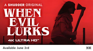When Evil Lurks on 4K Ultra HD Available June 3