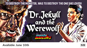 Dr. Jekyll and the Werewolf on 4K Ultra HD Available June 10