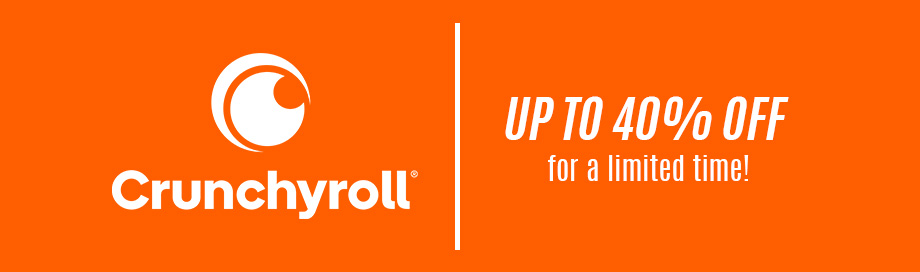 Crunchyroll Sale