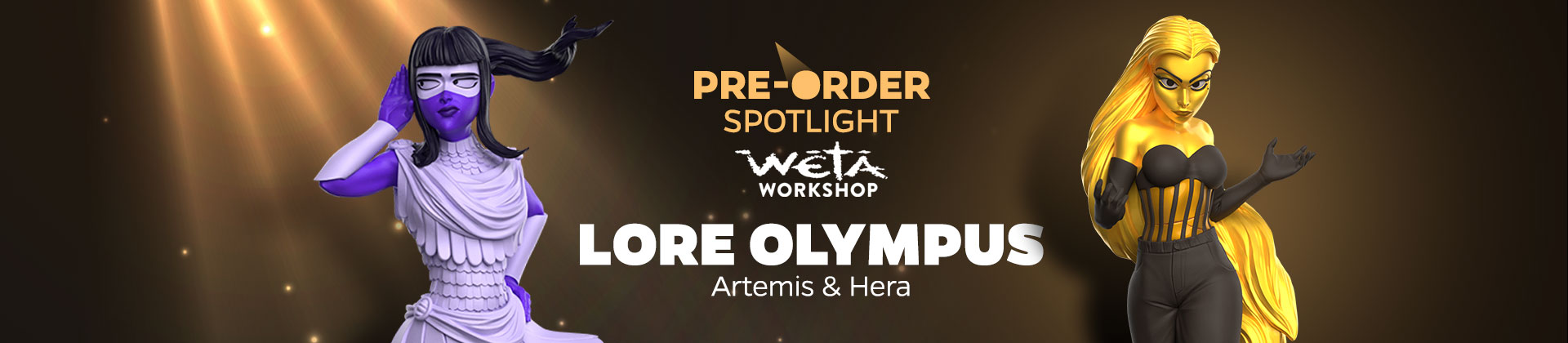 Weta Workshop Lore Olympus