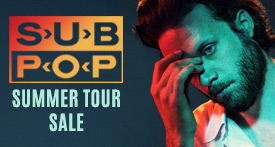 Sub Pop Summer Tour 