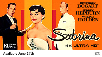 Sabrina '54 on 4K Ultra HD Available June 17