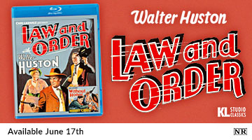 Law and Order '32 on Blu-ray Available June 17