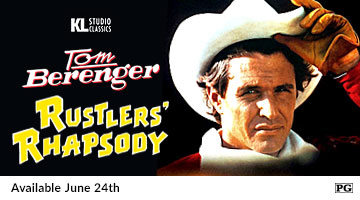Rustlers' Rhapsody on Blu-ray Available June 24