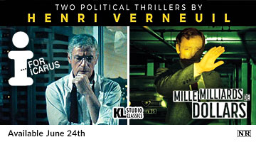 Two Political Thrillers by Henri Verneuil Available June 24