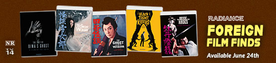 Foreign Film Finds from Radiance Available June 24