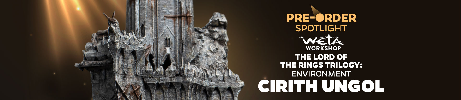 Weta Workshop Cirith Ungol