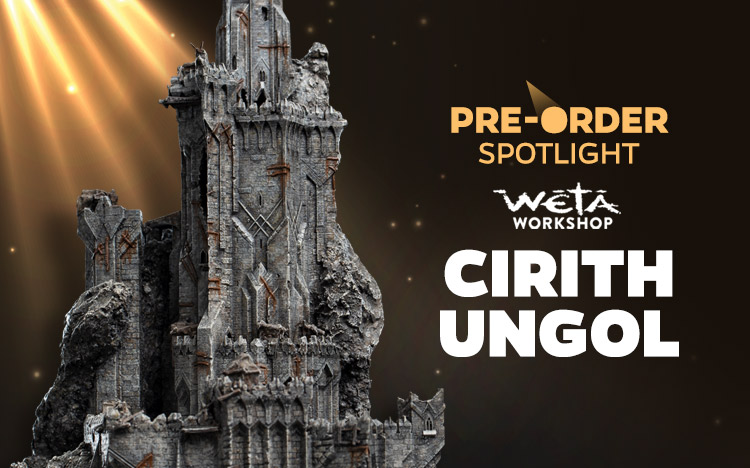 Weta Workshop Cirith Ungol