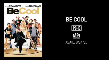 Be Cool