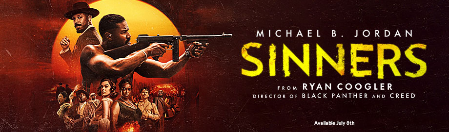 Sinners Available July 8