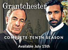 Grantchester: The Complete Tenth Season Available July 15