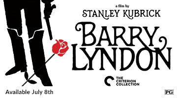 Barry Lyndon Criterion Collection on 4K UHD Available July 8