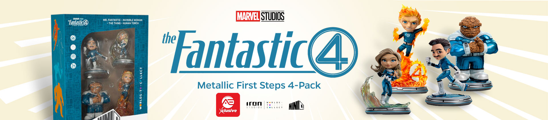 Fantastic Four 4 Pack