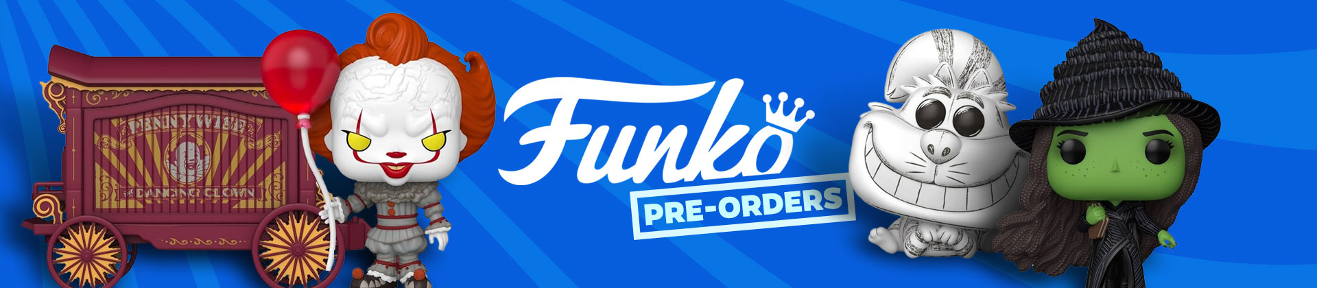 Just announced from Funko