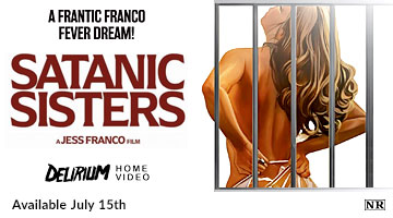 Satanic Sisters on Blu-ray Available July 15