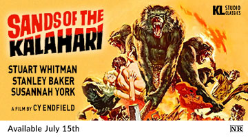 Sands of the Kalahari on Blu-ray Available July 15