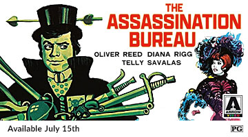 The Assassination Bureau on Blu-ray Available July 15