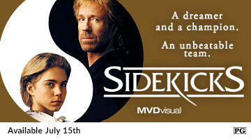 Sidekicks '92 Available July 15