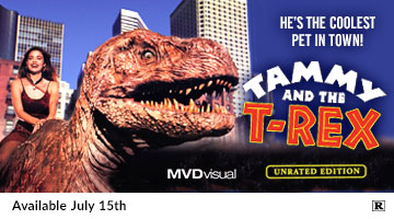 Tammy and the T-Rex Available July 15