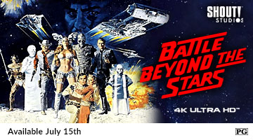 Battle Beyond the Stars on 4K Ultra HD Available July 15