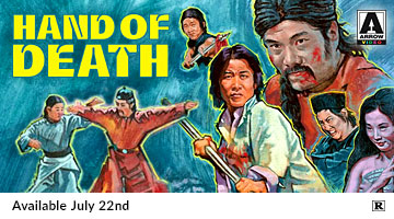 Hand of Death on Blu-ray Available July 22