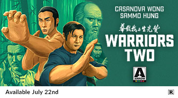 Warriors Two on Blu-ray Available July 22