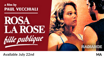 Rose La Rose, Fille Publique on Blu-ray Available July 22