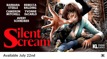 Silent Scream on 4K Ultra HD Available July 22