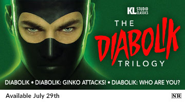 The Diabolik Trilogy on Blu-ray Available July 29