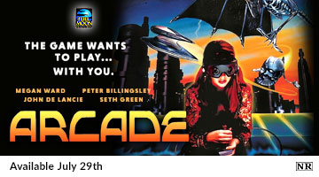 Arcade on Blu-ray Available July 29