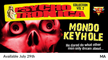 Psychotronica Collection, Vol. 2: Mondo Keyhole on Blu-ray Available July 29