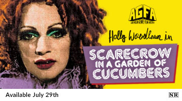 Scarecrow in a Garden of Cucumbers on Blu-ray Available July 29