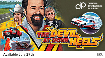 The Devil at Your Heels on Blu-ray Available July 29
