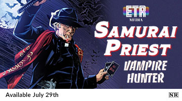 Samurai Priest Vampire Hunter on Blu-ray Available July 29