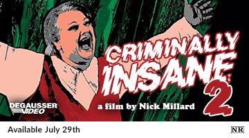 Criminally Insane 2 on Blu-ray Available July 29