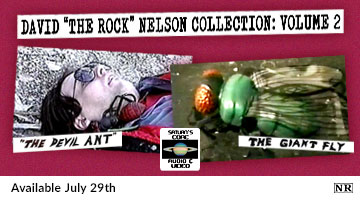 David "The Rock" Nelson Collection, Vol. 2 on Blu-ray Available July 29
