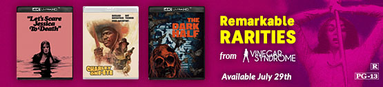 Remarkable Rarities from Vinegar Syndrome Available July 29